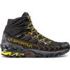 LA SPORTIVA scarpe trail running La sportiva Ultra raptor 2 mid gtx nero/giallo