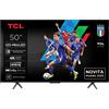 Tcl Tv 50C69K 50" Serie C69K Smart Tv Qled Mini Led 4K 144Hz Google Tv