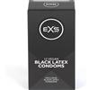 EXS Preservativi EXS Black Latex