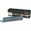 Lexmark X925H2CG toner originale ciano 7.500 copie per Lexmark X925DE