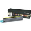 Lexmark X925H2YG toner originale giallo 7.500 copie per Lexmark X925DE