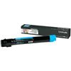 Lexmark X950X2CG toner originale ciano 22.000 copie per Lexmark X950/952/954