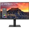 Lg Monitor Led 27'' Lg 27BQ65UK 4K Uhd 3840x2160 5ms classe F Nero [27BQ65UK-B.AEU]