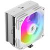 Dissipatore cpu a ventola Silentware Bora 120mm Bianco/Argento [BORA-WH]