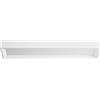 Linea Light Tara Plafoniera-Applique Rettangolare 74 cm LED