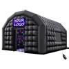VEVOR Tenda da Discoteca Gonfiabile, 5 x 4 x 3,8 m, con Ventilatore da 680 W e Sacco di Sabbia, Tenda da Discoteca Gonfiabile Ventilata con 2 Finestre, per Eventi, Compleanni, Matrimoni e Feste