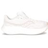 SAUCONY Ride 18 Scarpa Da Running In Mesh Bianco - Donna - Bianco