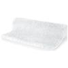 Spirella - Tappeto da Bagno Highland in Microfibra, Supporto Antiscivolo, Asciugatura Rapida, Pelo Lungo 40 mm, Lavabile in Lavatrice e asciugabile in asciugatrice - 60 x 90 cm - Bianco