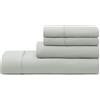 UGG Hedi Set di lenzuola rinfrescanti per letto matrimoniale, lussuose, con angoli profondi, con 2 federe, ipoallergeniche, lavabili in lavatrice, morbide e leggere, per camera da letto, verde