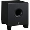 YAMAHA HS8S SUBWOOFER ATTIVO 8" 150W PER STUDIO MONITORING PROFESSIONALE