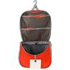 Sea to Summit TravellingLight Hanging Toiletry Bag, Travel Organizer for Men and Women, Large, Spicy Orange