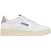 Autry Medalist Low Scarpe da Uomo Art.AULM LL87 Col.Bianco