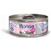 Monge Delicate Cat Lattina Multipack 24x80G POLLO E PROSCIUTTO