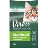 Virtus Cat Nutrition Selection Sterilised Pollo Agnello e Cinghiale 450G