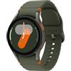 SAMSUNG Watch Samsung Galaxy Watch 7 L300 40mm BT - Green - Garanzia Ufficiale Samsung