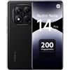 Xiaomi Redmi Note 14 Pro 8+256GB 6.67" 5G Midnight Black Garanzia Europa