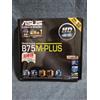 Asus Scheda madre ASUS B75M-Plus Micro ATX LGA1155 DDR3 32 GB usata