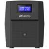 Atlantis Land UPS ATLANTIS A03-HP2003 1500VA (900W) Sinewave Line Interactive 2x12V-9Ah Displa