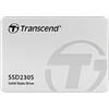 Transcend SSD 2Tb 2.5" Interno Solid State Disk Sata III TS2TSSD230S 2TB SSD230S