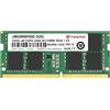 ‎Transcend Transcend JM2666HSE-32G 32GB DDR4 2666MHz SO-DIMM 2Rx8 1.2V 32GB 2666MHz Per lap
