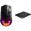 SteelSeries Mouse Gaming con LED SteelSeries Aerox 3 Wireless