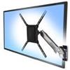Ergotron Supporto monitor TV parete ( 18 Kg ) VESA 200 x 100 Braccio interattivo