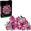 LEGO THE BOTANICAL COLLECTION 10374 BOUQUET DI ROSE ROSA