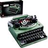 LEGO Ideas Macchina da Scrivere, Set da Collezione per Adulti, Modellino da Costruire in Stile Retrò, Idee Regalo, Hobby Creativi Fai da Te 21327