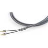 Siltech Explorer 180L SSP HP 2x2,5m - Cavo per altoparlante o diffusore, assemblato, Banane, Fourches