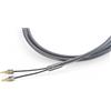 Siltech Explorer 180L SSP HP 2x3m - Cavo per altoparlante o diffusore, assemblato, Banane, Fourches