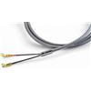 Siltech Explorer 180L HP 2x2,5m - Cavo per altoparlante o diffusore, assemblato, Banane, Fourches