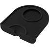 Joeji's Kitchen Tamper per Caffè - Tappetino Macchina Caffe da Banco con Portafiltro e Porta Accessori Pressino caffè da Cucina in Silicone Lavabile per bar 14 x 12,5 cm per Baristi a Casa e al Bar