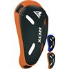RDX Conchiglia Boxe MMA Inguine Protezione Sport Uomo Protettiva Sospensorio Arti Marziali Muay Thai blu