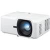 Viewsonic LS740W videoproiettore Proiettore a raggio standard 5000 ANSI lumen 3LCD WXGA (1200x800) Bianco [LS740W]