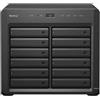 Synology Server NAS Synology DiskStation DS3622xs+ Tower Collegamento ethernet LAN Nero D-1531 [DS3622XS+]
