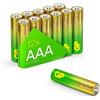 GP Batterie ultra alcaline AAA 1,5 V (Micro, LR03), nuova tecnologia G-TECH Longlife, ideali per applicazioni con consumo energetico, 12 batterie AAA Ultra Professional