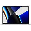 Apple MacBook Pro 14" 2021 | M1 Pro 8 Core GPU 14 Core | Ram 32GB | Tastiera internazionale - Ricondizionato - SSD 500 GB , Argento , Ottimo