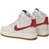 Nike Air Force 1 Sculpt Wild, Sneaker Donna, Noble Rosso, 37.5 EU