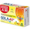 Linea Act F&f Gola Act Miele E Limone 24 Compresse Orosolubili