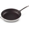 Le Creuset Padella alta in acciaio inox, interno antiaderente, diameter 32 cm, Ghisa, 96600232000000