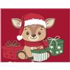 Preziosa Home Coperta Natale Coral Stampata 160 x 210 Cm Ass. con Borsa Regalo 1 Pz