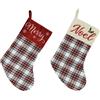 Preziosa Home Calze Befana 45 Cm Assortite Poliestere Multicolor 1 Pz