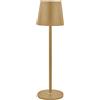 L'Arcolaio Lampada Touch Mini 8 x 30 Cm Oro