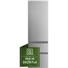 Haier 3D 60 Serie 3 HTR3620CNMG Libera installazione 414 L Argento