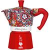 Bialetti Dolce&Gabbana Moka Express Blu, Rosso, Bianco