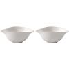 Villeroy & Boch - Vapiano Scodella da Portata Set di 2 Bianco, Lavabile in Lavastoviglie, Adatto per Microonde, Set di Stoviglie, Insalatiera, Piatti, Scodella, Ciotola, Porcellana Premium
