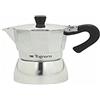 Tognana Grancucina, Caffettiera Moka, 1 Tazza, Mirror-Alluminio, Grigio