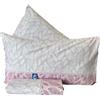 L'Emporio Casa Set Lenzuola Flanella Letto Matrimoniale 100% Caldo Cotone sopra 240x290 + sotto Angoli 160 a180x195 a 200 + 2 Federe 50x80 (Rosa Soft)