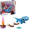 LEGO 43186 Disney Princess Bruni, la salamandra costruibile