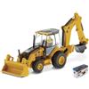 Diecast Master CAT 450E BACKHOE 1:87